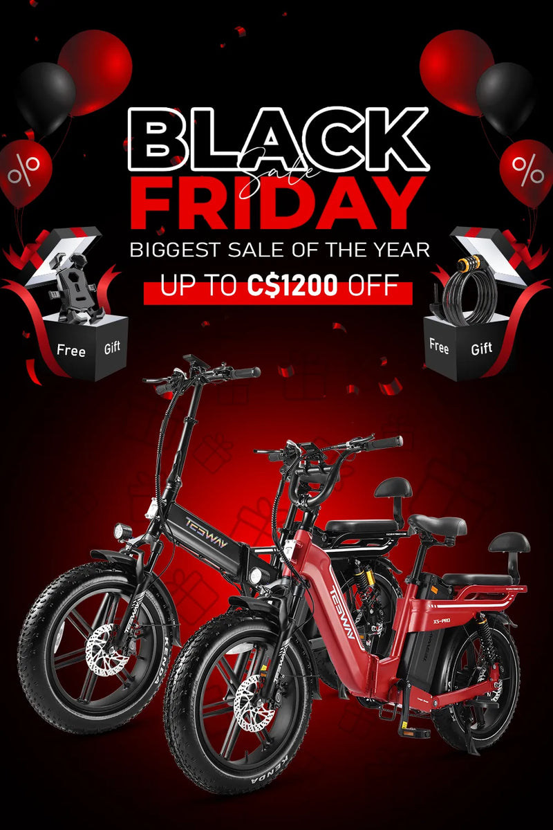 Shop Electric Bikes Canada Free Shipping Tesgo Canada